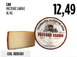 Carico Cash & Carry Pastore Sardo offerta