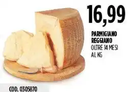 Carico Cash & Carry Parmigiano Reggiano offerta