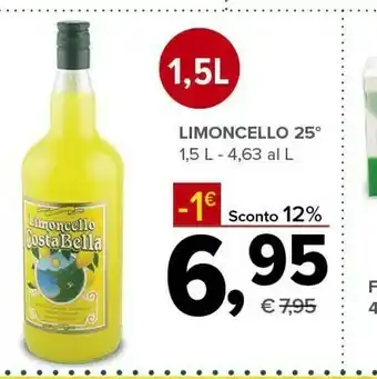 Todis Limoncello costa bella offerta