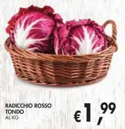 èccoMI Radicchio rosso tondo offerta