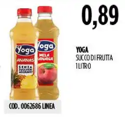 Carico Cash & Carry Yoga succo di frutta offerta