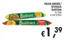 èccoMI Pasta brisée/sfoglia buitoni offerta