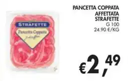 èccoMI Pancetta Coppata Strafette offerta