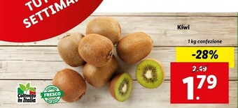 Lidl Kiwi offerta