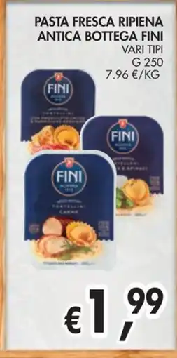 èccoMI Pasta fresca ripiena Antica Bottega Fini offerta