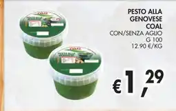 èccoMI Pesto alla genovese Coal offerta