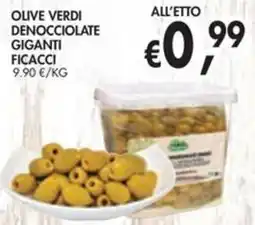 èccoMI Olive verdi denocciolate giganti ficacci offerta