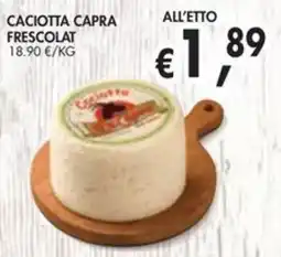 èccoMI Caciotta capra frescolat offerta