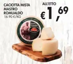 èccoMI Caciotta mista mastro romualdo offerta