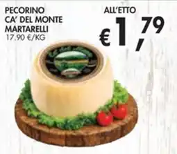èccoMI Pecorino Ca' del Monte Martarelli offerta