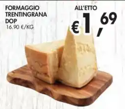 èccoMI Formaggio Trentingrana DOP offerta