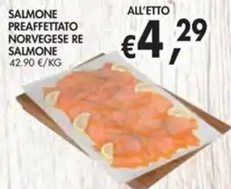 èccoMI Salmon preaffettato norvegese re offerta