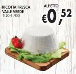 èccoMI Ricotta fresca Valle Verde offerta