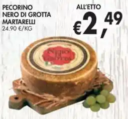 èccoMI Pecorino nero di grotta Martarelli offerta