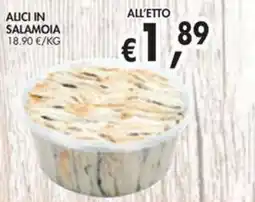 èccoMI Alici in salamoia offerta