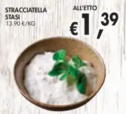 èccoMI Stracciatella Stasi offerta