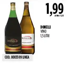 Carico Cash & Carry Donelli vino offerta