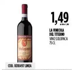 Carico Cash & Carry Vino Solopaca offerta
