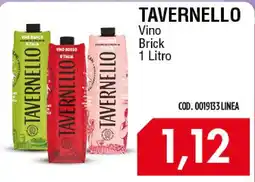 Carico Cash & Carry Tavernello Vino Brick offerta