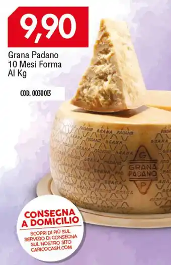 Carico Cash & Carry Grana Padano offerta