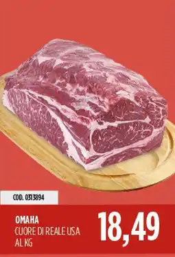 Carico Cash & Carry Omaha cuore di reale usa offerta