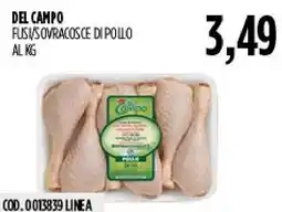 Carico Cash & Carry Del Campo pollo offerta