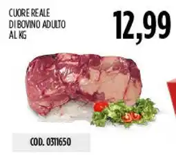 Carico Cash & Carry Cuore reale di bovino adulto offerta
