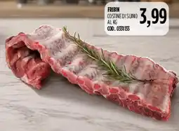 Carico Cash & Carry Fribin costine di suino offerta