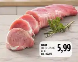Carico Cash & Carry Friebin filetto di suino offerta