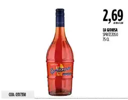 Carico Cash & Carry La gioiosa spritzoso offerta