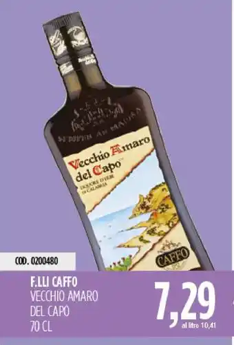 F.LLI CAFFO Vecchio Amaro del Capo