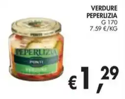 èccoMI Verdure peperuzia Ponti offerta
