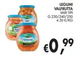 èccoMI Legumi Valfrutta offerta