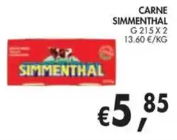èccoMI Carne Simmenthal offerta