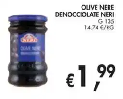 èccoMI Olive nere denocciolate neri offerta