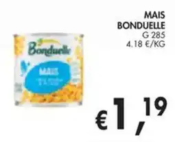 èccoMI Mais Bonduelle offerta