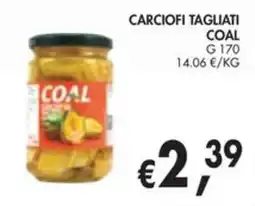 èccoMI Carciofi tagliati Coal offerta
