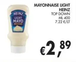 èccoMI Mayonnaise light Heinz offerta