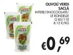 èccoMI Olivi verdi Saclà offerta