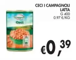 èccoMI Ceci I Campagnoli offerta
