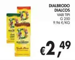èccoMI Dialbrodo Dialcos offerta