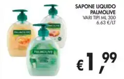 èccoMI Sapone liquido Palmolive offerta