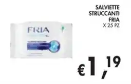 èccoMI Salviette struccanti Fria offerta