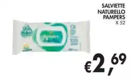 èccoMI Salviette Naturello Pampers offerta