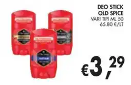 èccoMI Deo stick Old Spice offerta