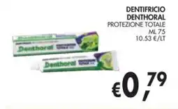 èccoMI Dentifricio Denthoral Protezione Totale offerta
