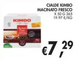 èccoMI Cialde kimbo macinato fresco offerta
