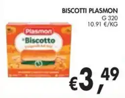 èccoMI Biscotto Plasmon offerta