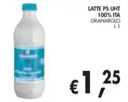 èccoMI Latte PS UHT Granarolo offerta