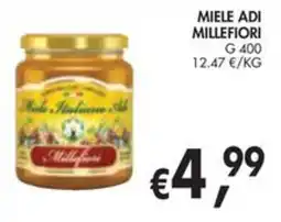 èccoMI Miele Adi Millefiori offerta